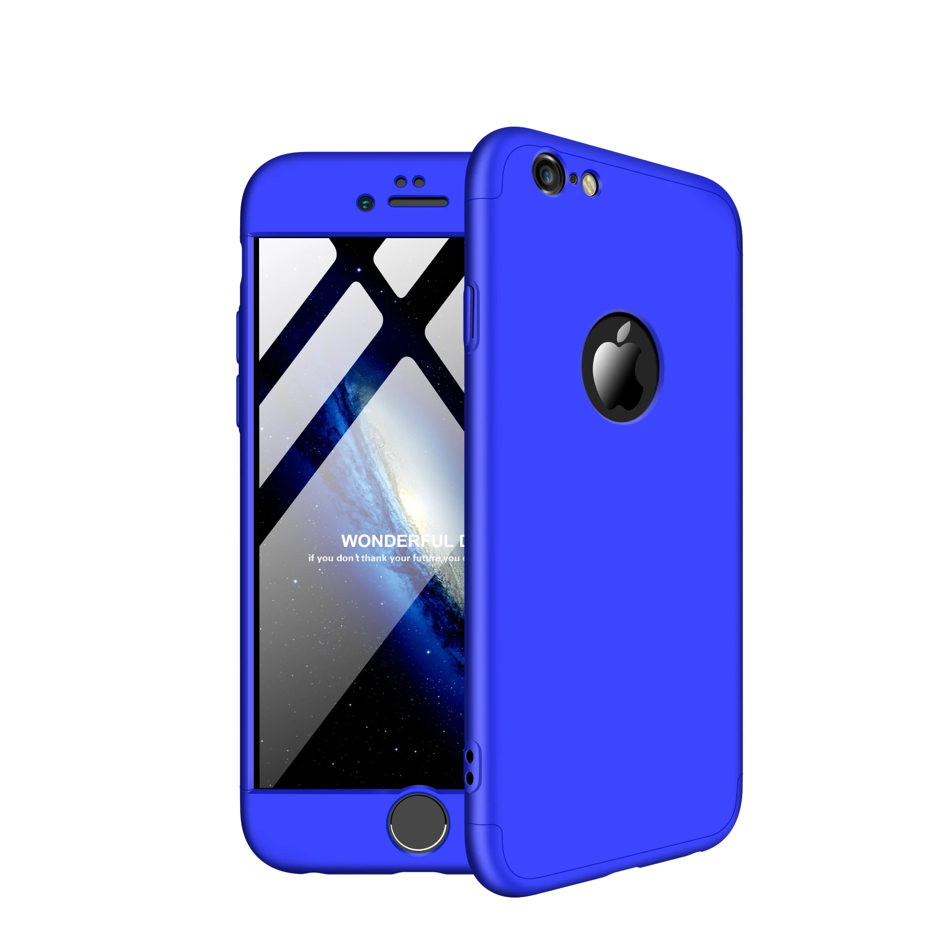 GKK Original Manufacturer 360 full protective Hard PC phone accessories for iPhone 6  back cover mobile phone case for iPhone 6