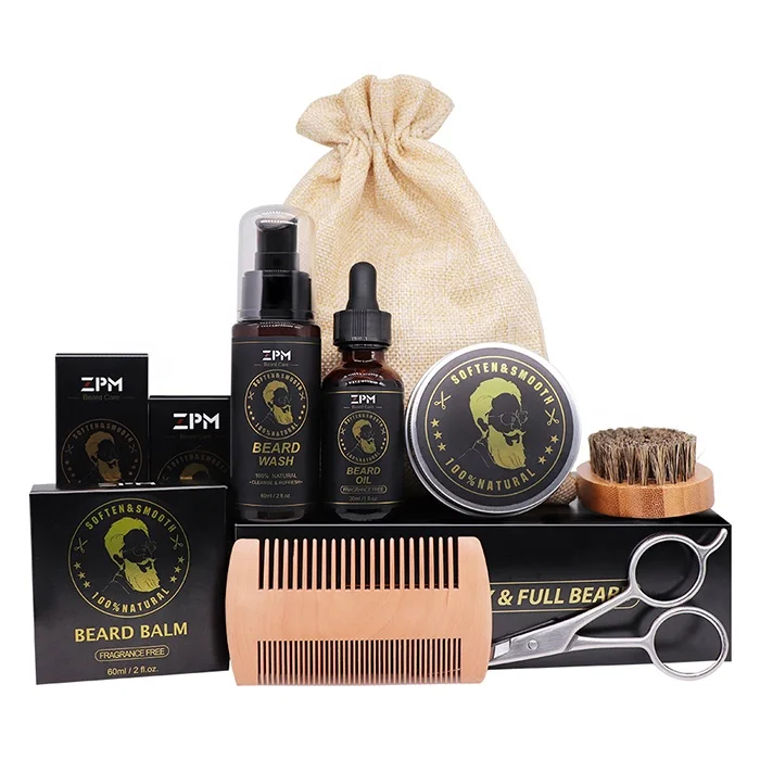 mens grooming kit for beard