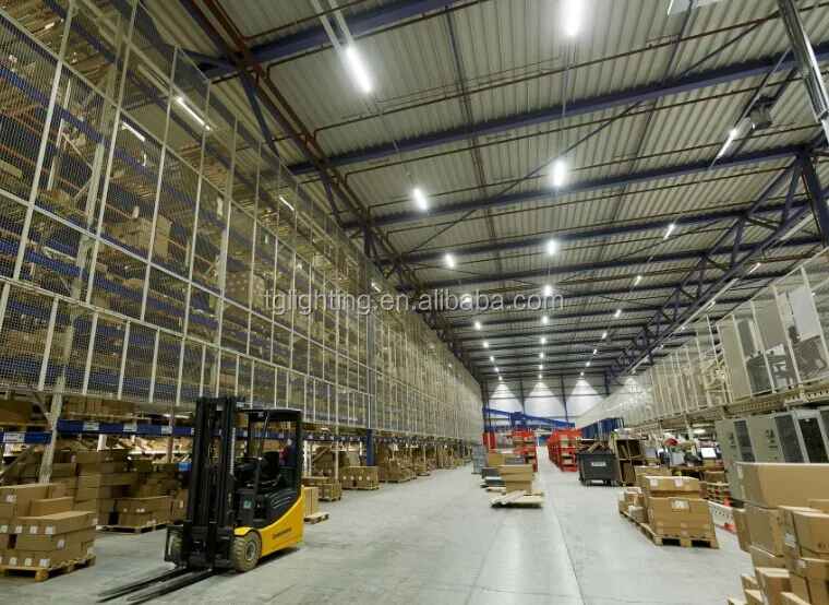 LED High Bay Tube Application