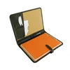 Many styles colorful leather student file folder