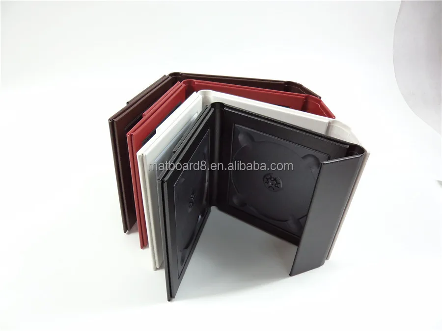 Best Leather Cd Dvd Folio Holder Album Case Buy Dvd Holder,Wedding