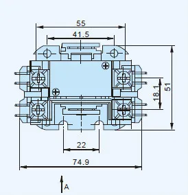 CJX9 Electrical Contactor 1P ,50Hz/60Hz,20A, 25A,30A,,24V,120V,240V,UL Approval