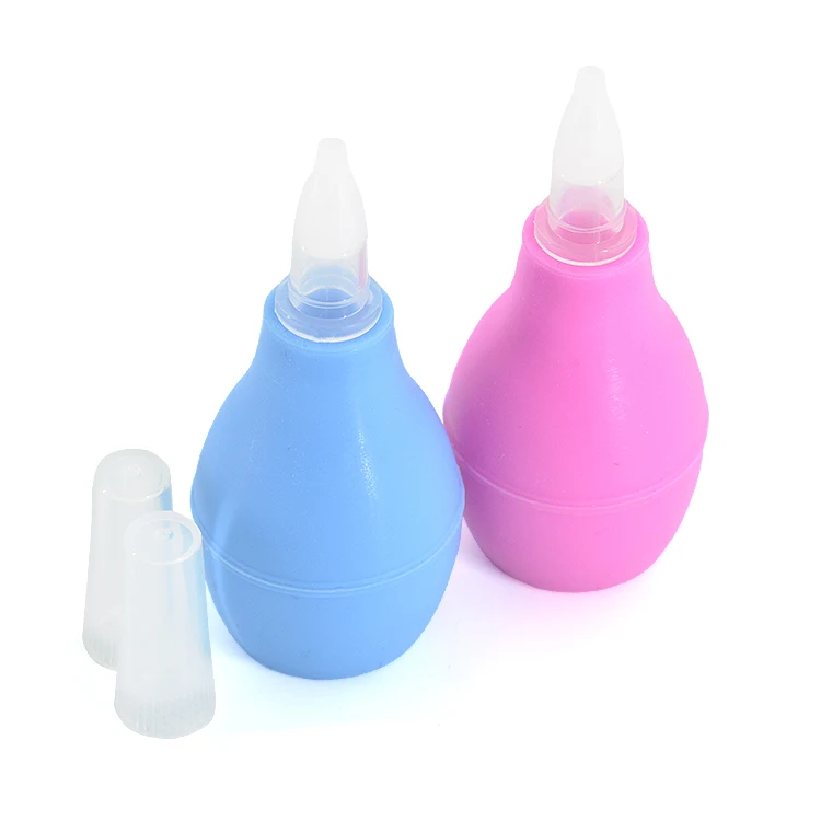 Silicone Ear Syringes Hospital Grade Baby Nasal Aspirator Baby Nose ...