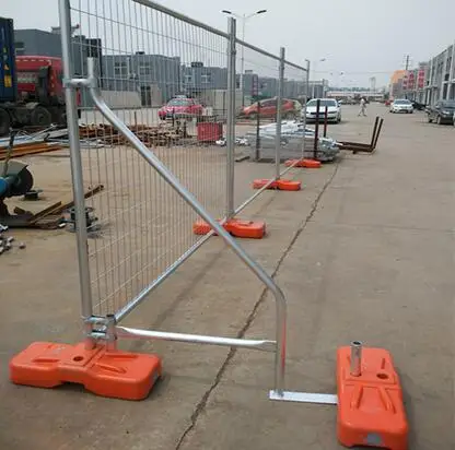 Construction Sites Galvanized Australia Temporary Fence