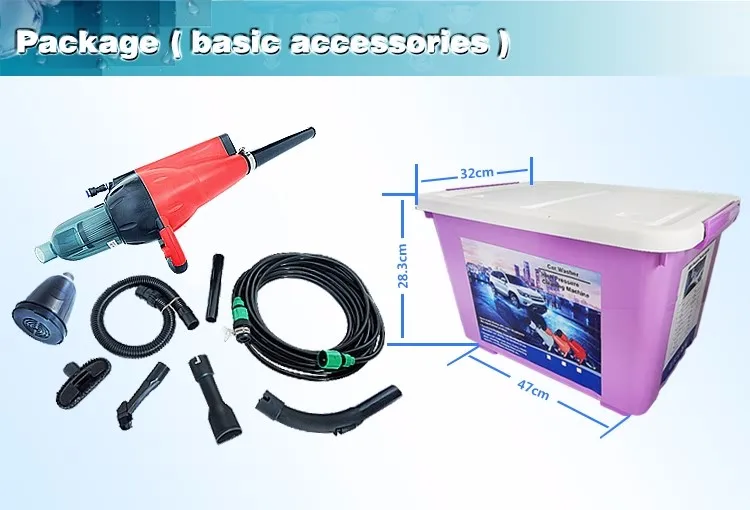 Car Member 1700w Portable Battery Powered Multifunctional High