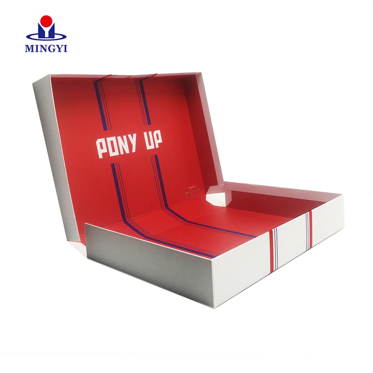 product-Mingyi Printing-Luxury Customized Logo and Silk Ribbon Paper FoldablePackaging Box-img-1