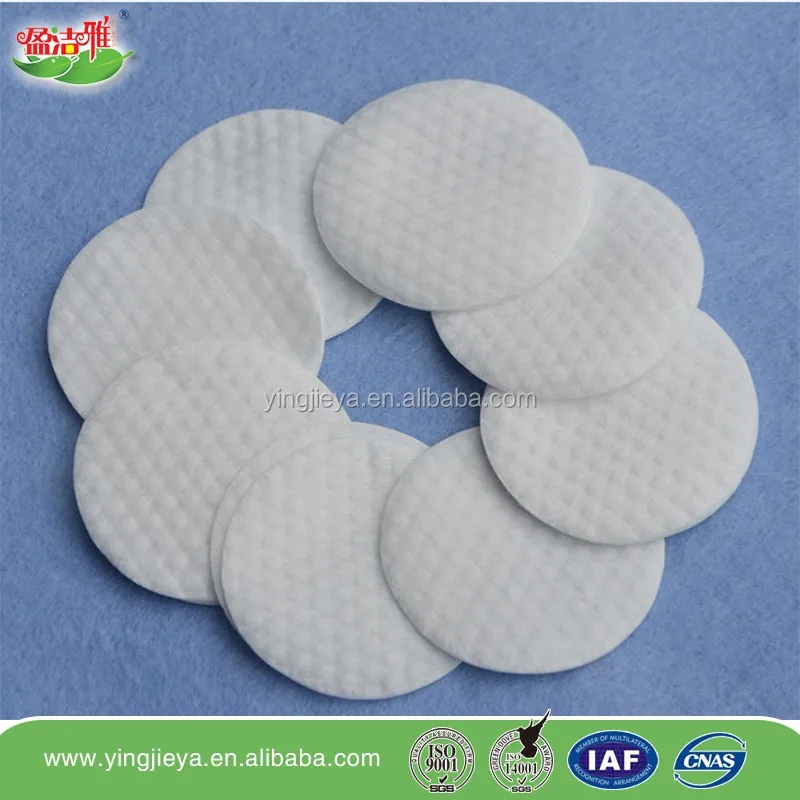 
High quality cotton pads for facial cosmetics/cosmetic cotton pads Christmas Gift 