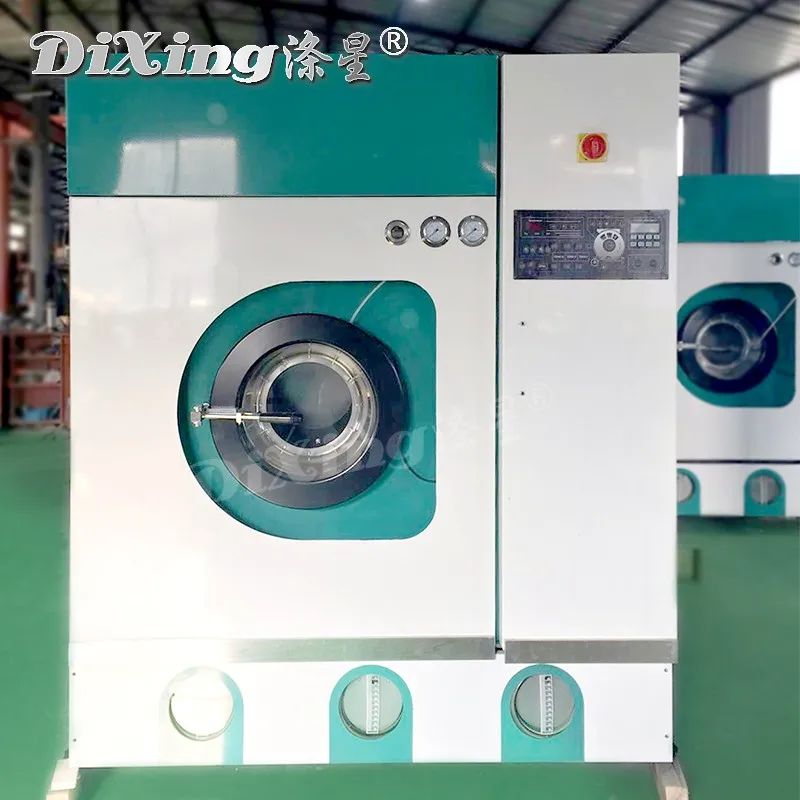 2020 Fully Automatic Dry Cleaning Machine Full Enclosed Clothes Perc Dry Cleaner For Industry