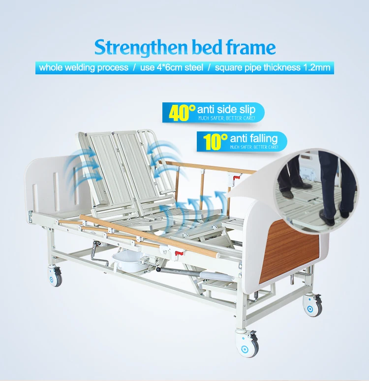 Leg Rest Hospital Bed For Patients Buy Leg Rest Hospital Bed,Hospital