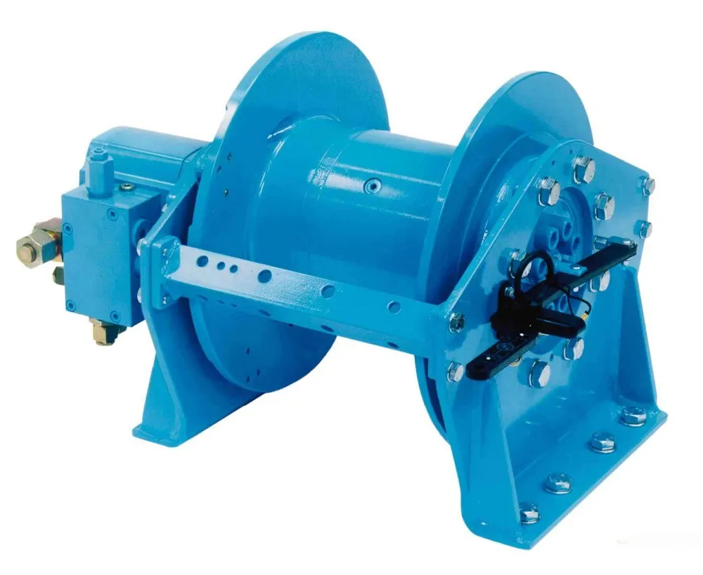 5ton Hydraulic Power Unit Single Drum Winch For Sale Buy Single Drum