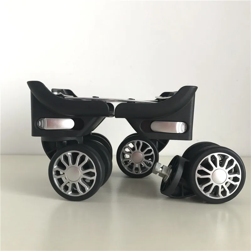 wheels for suitcase detachable