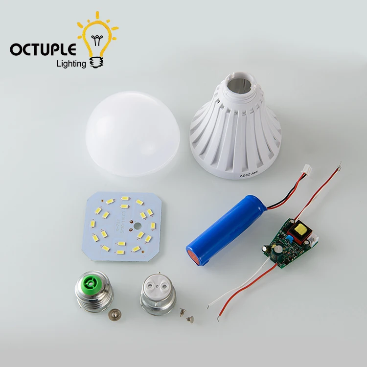 led emergency light parts