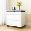 Dining Folding Wooden Frame Bed Adjustable Reading Lamp Small Bedside Table
