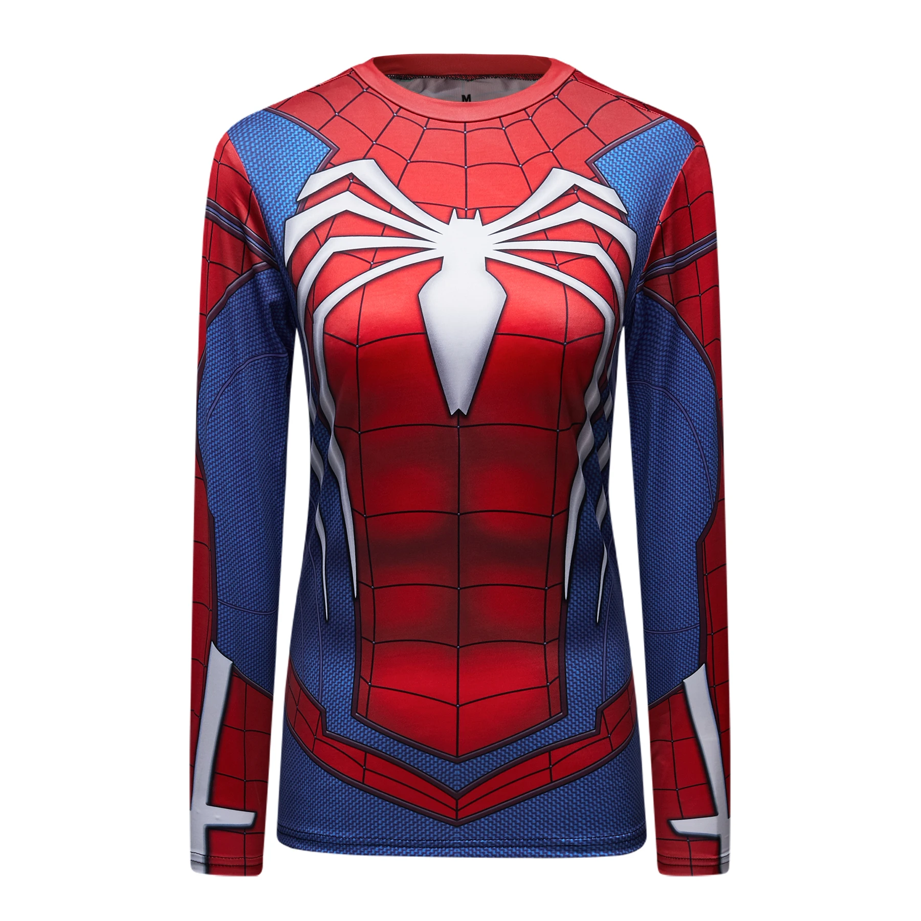 spiderman long sleeve shirt womens