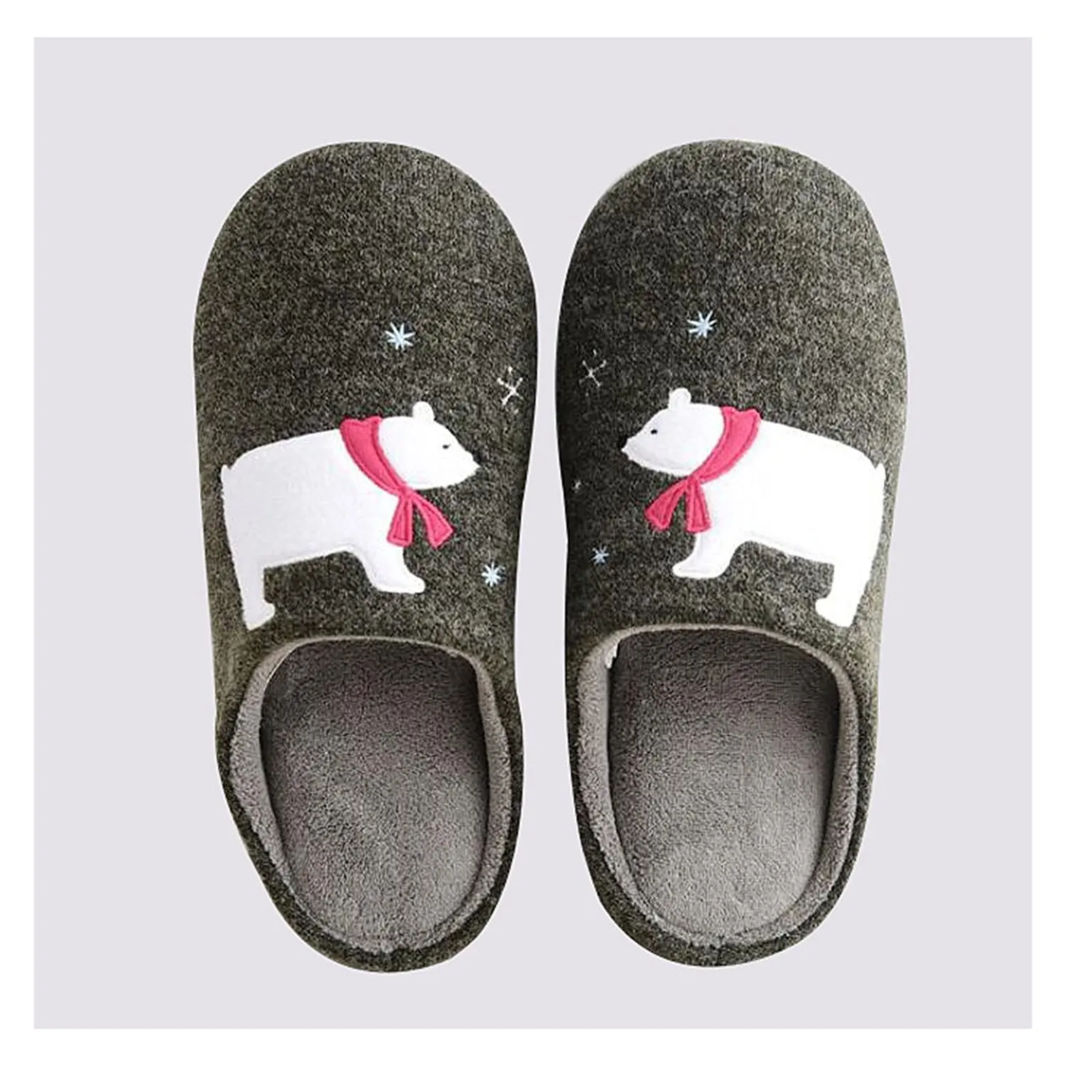 forever 21 polar bear slippers