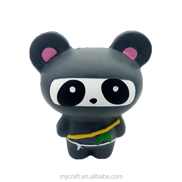 ninja panda squishy