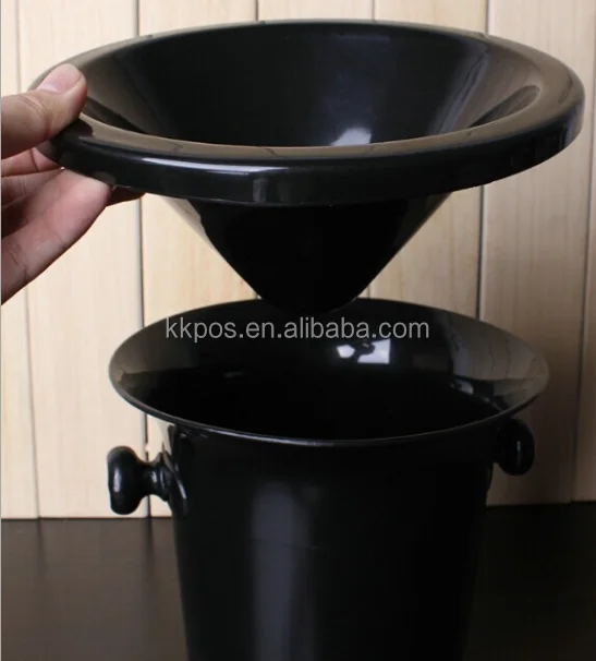High Quality Cheap Round Large Plastic Spit Wine Bucket For Party Or