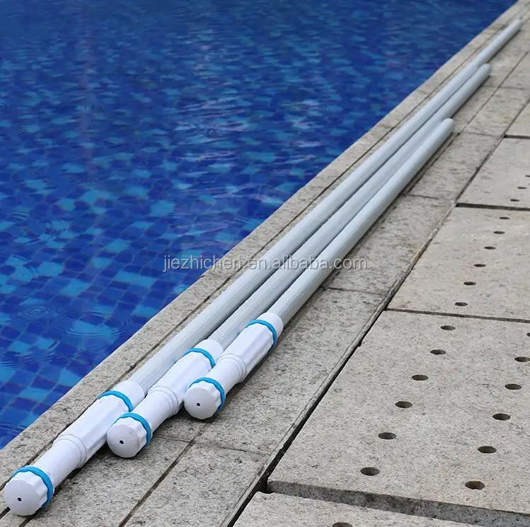 metal pole swimming pool