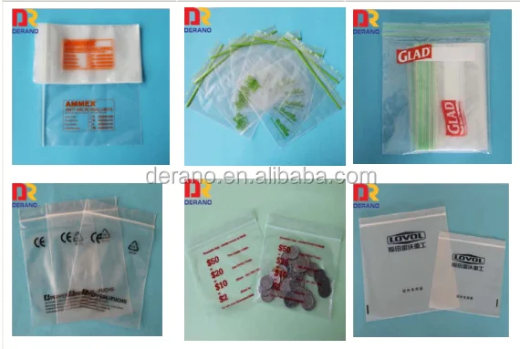 snap lock plastic bags