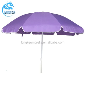 Standard Size Purple Beach Umbrella Standard Size Purple Beach Umbrella