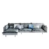 American Design Couch Living Room Genuine Leather Sofa