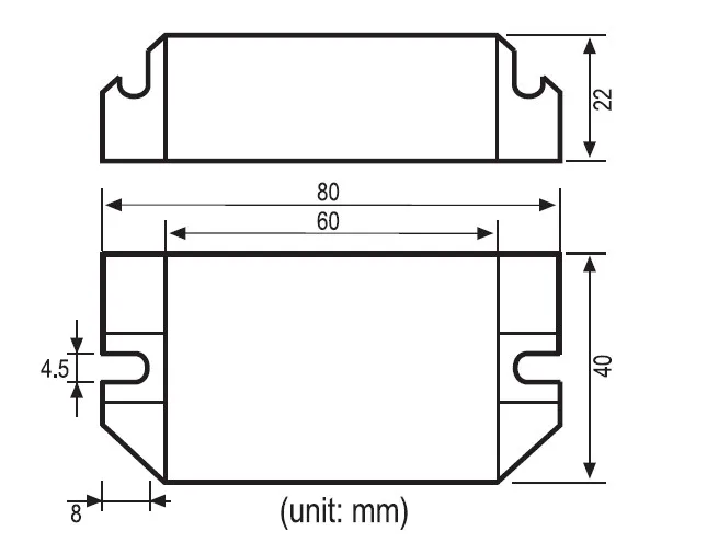 10W UV Lamp Starter for Water Purification Machine