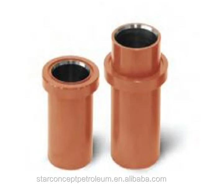 Triplex Mud Pump Liner Ceramic Cylinder Liner for BOMCO, EMSCO, Garden Denver, IDECO Pumps