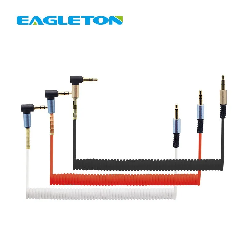 3.5mm aux Audio Speaker Rubber Cable - ANKUX.COM