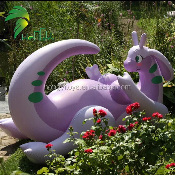 Popular Laying Sexy Purple Inflatable Goodra Dragon With Boobs Sph For Sale View Inflatable 