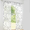 Cheap Hanging Decorative soft European Door Window Curtain