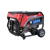 Natural Gas Gasoline Generator Dual Fuels Air Cooled Single Phase