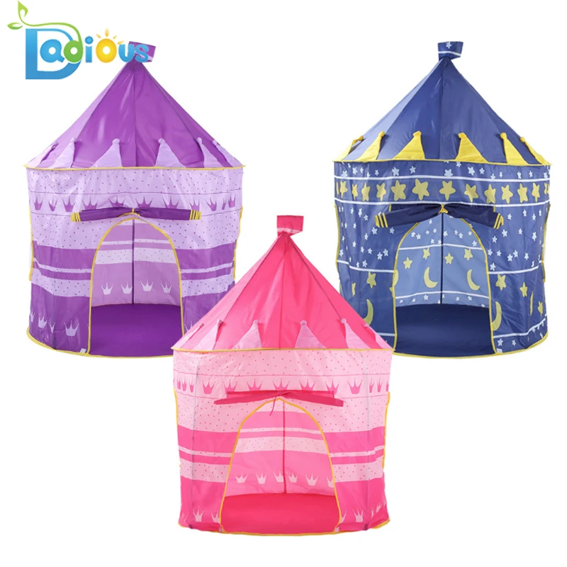 Children's Tent Toy Outdoor Play House Crown Castle Parentchild Marine