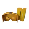 Promotion gift for Cardboard Mobile Vr Headset Virtual Reality Kit Google Cardboard 6 inch