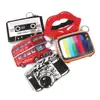 new creative mini wallet for children wholesale leather coin purse small bag girls change purse