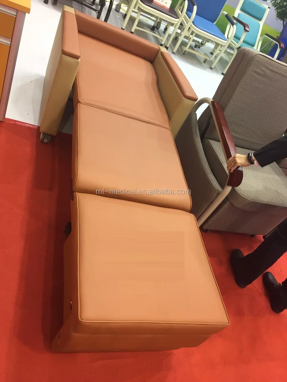 New model of luxury accompany chair for hospital funiturer