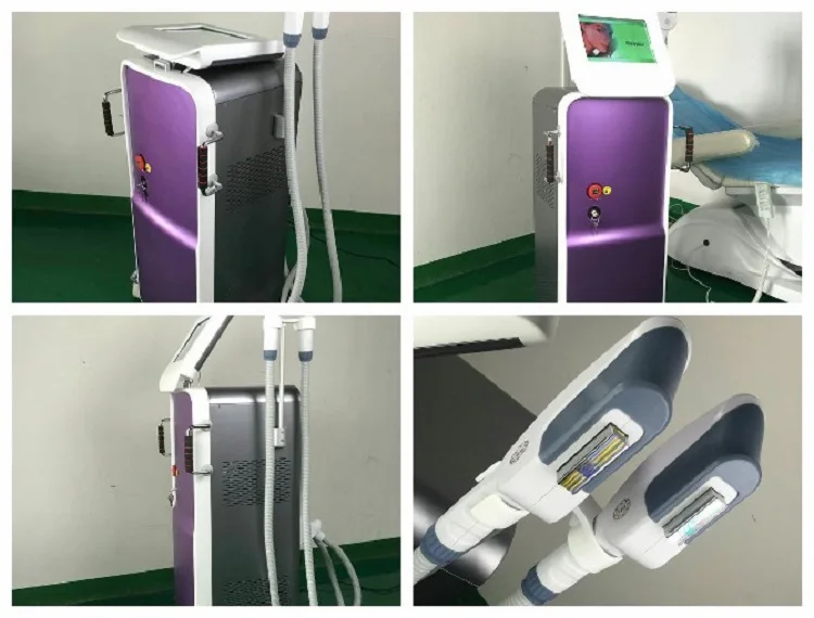 New Design Shr Ipl Laser Hair Removal / Hair Removal Ipl Laser Machine