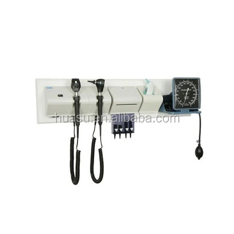 China Ent Diagnostic Set Wall Mounted Ophthalmoscope And Otoscope Set ...