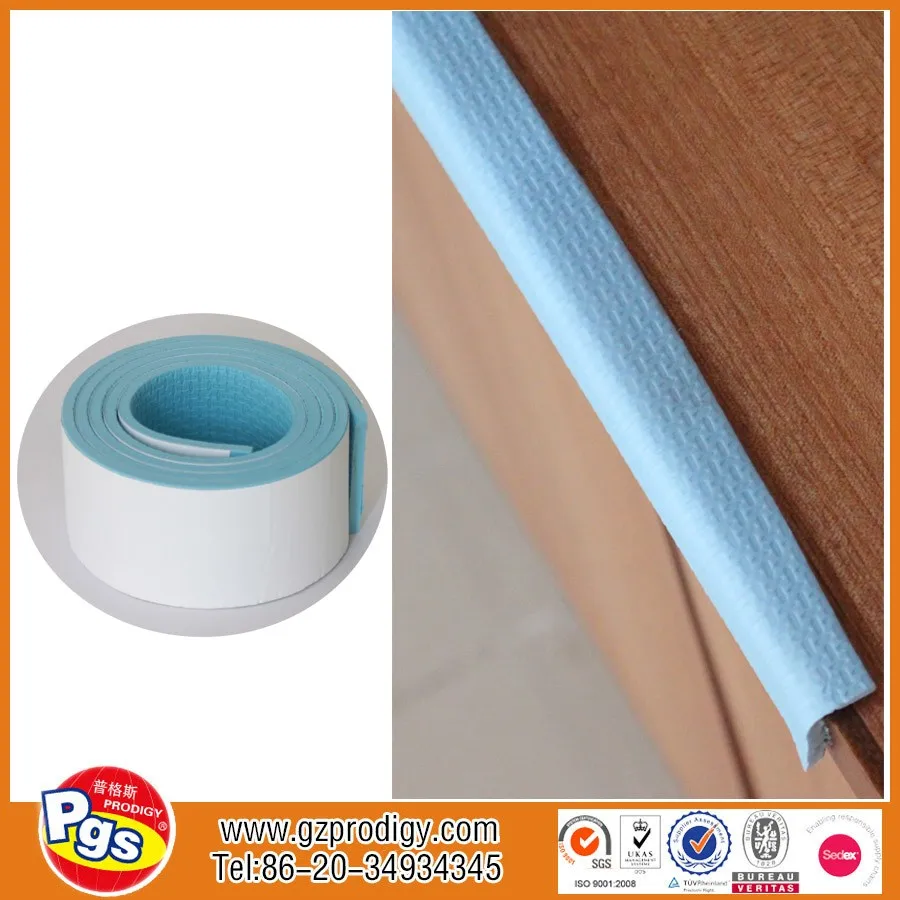 Baby Edge And Corner Guards Furniture Edge Protection Rubber Edge Trim