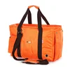 Fashion outdoor pet carrier foldable dog travel bag strong portable nylon waterproof cat bag