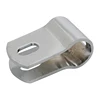 Customized 2mm thickness square u shaped steel bracket