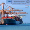 sea freight forwarder 40ft container house shipping charges from Tianjin to Charleston