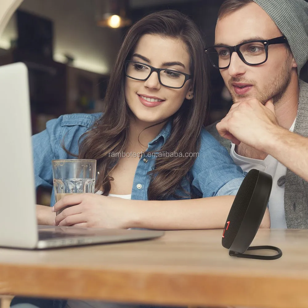 Wireless Bluetooth V5.0 Portable Speaker RS630 With HD Sound And Bass -Sharon - ANKUX.COM