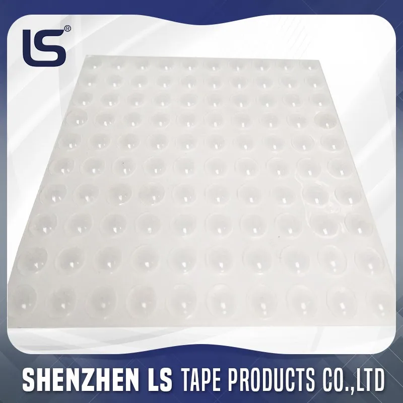 Clear Silicone Rubber/acrylic Foam Pads Fittings For Glass Tables Buy