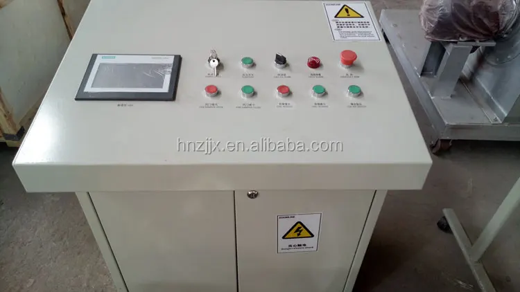 New type multi-functional pulverized coal burner for asphalt plant