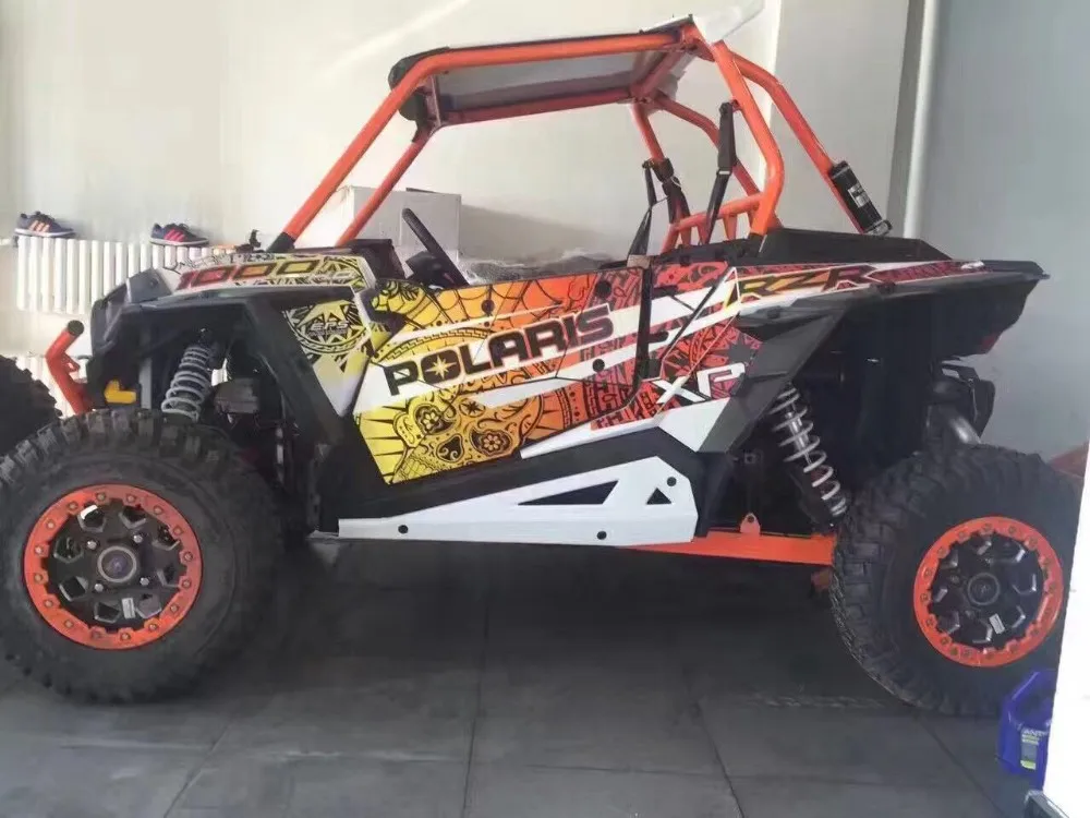 Fangpower Fx400 Predator 4 Wheel Gas Powered Mini Utility