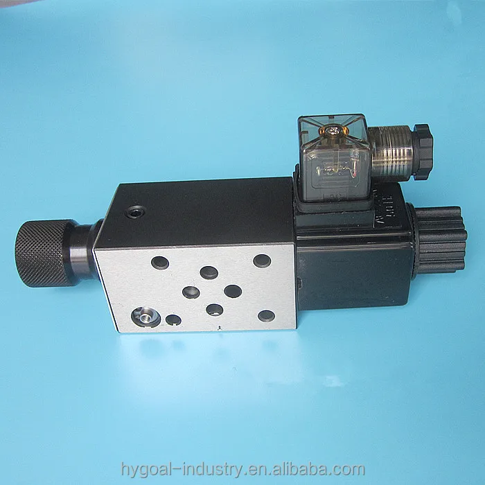 Hydraulic Elevator Control Valve Fms Laminated Flow Solenoid Valve For Hydraulic Oil Buy