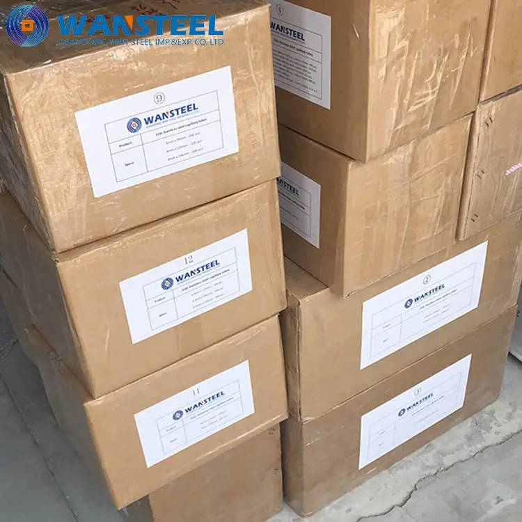 Stainless Steel Capillary Tube