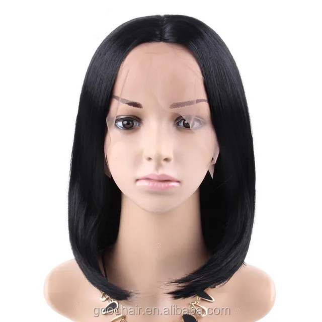 80 Density Remy Hair Wig New Bob Cut Hairstyles Short Human Lace