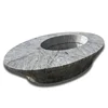 Natural color granite garden stone
