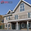 Light Steel Structure Heart Insulation Anti Corrosion Prefabricated Homes/Modern Steel Villa